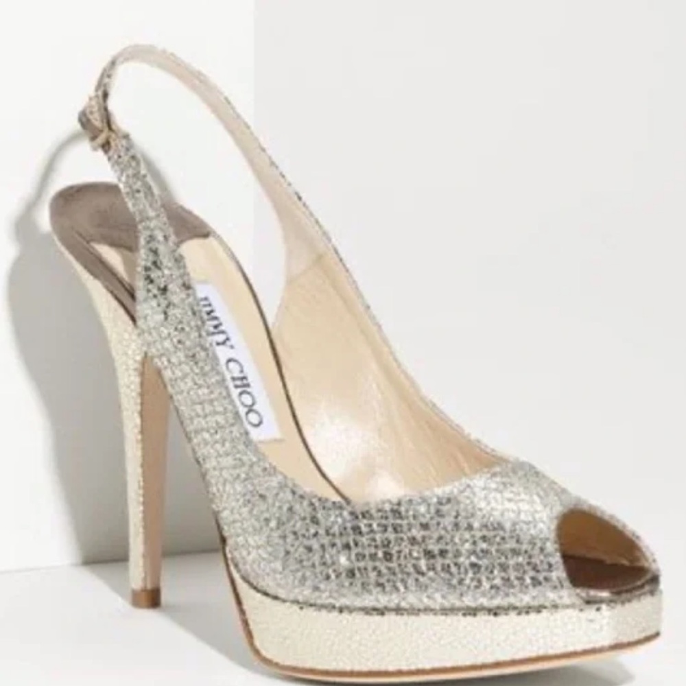 Jimmy Choo Sling Back Heel